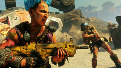 Фото режим в игре Rage 2